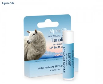 Alpine Silk 艾贝斯 绵羊油防晒润唇膏SPF15 4.5克